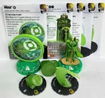 Heroclix Mogo 054 Alan Scott 048 Green Ring S001 Sound Wave S012 Sword S032 Used. Price: $139.99.