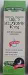 Nature's Truth Maximum Strength Liquid Melatonin 10MG 2OZ New. Price: $14.99.