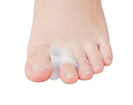 Menocady Of 12 Gel Toe Separator, (1/4" Count (pack 1), Clear New. Price: $16.03.
