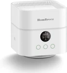 Hombreez Air Purifier Humidifier Combo H13 Hepa Filter 200SQ Ft Essential Oil New. Price: $47.00.