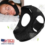 Anti Snoring Chin Strap Sleep Apnea Stop Belt Snoreless Jaw Solution New. Price: $14.00.