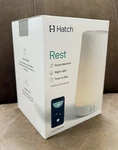 New Hatch Rest Sound Machine Baby Night Light Time Rise Parenting Tool Sealed. Price: $38.88.