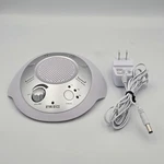 Homedics SS-2000A Sound Spa White Noise Sleep Therapy W/ Power Adapter Works Used. Price: $16.95.