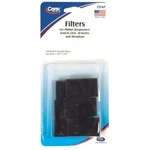 Carex, Cpap Filters For Philips Respironics System One M-series & Sleepeasy Reus New. Price: $23.00.