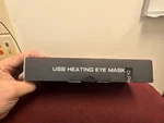 Dr.prepare Heated Mask, Usb For Dry Eyes W/ Temperature & Timer New. Price: $18.00.