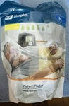 F&p Fisher Paykel Simplus Full Face Cpap Mask Medium Ref 400476 New Sealed. Price: $49.99.