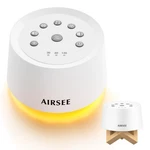 Airsee White Noise Sound Machine For Baby Adults, 31 2.4X4.3X4.4IN, New. Price: $40.74.