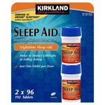 COS7 Kirkland Signature Doxylamine Succinate Tablets ,25MG Nighttime Sleep Aid - New. Price: $15.74.