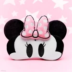 The Cr Me Shop X Disney Minnie Mouse 3D Plushie Sleep Mask Blackout Effect New. Price: $7.00.