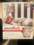 New Wav Hello Portable Baby Sleep Soother Rechargeable Bluetooth Noise Machine. Price: $45.00.