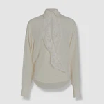 $891 Victoria Beckham Women's Silk Floral Lace Buttoned Blouse Top Size UK10/US6 New. Price: $213.89.