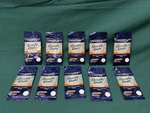 Nos Lot Of 10 Trial Size (20 Strips) Breathe Right Advanced Nasal Clear New. Price: $44.99.