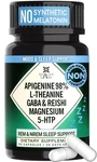 Natural Sleep Aid Supplement Adults Without Melatonin Non-habit Forming... New. Price: $43.24.