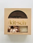 Kitsch Nighttime Renewal Sleep Set Satin Eye Mask Scrunchie Pillowcase Gift. Price: $40.00.