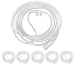 5 Pack Soft Nasal Oxygen Cannula For Adult - 7 Feet, Standard Connector,... New. Price: $14.76.