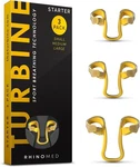 Turbine Nasal Dilator For Athletes - Of 3 Starter Pack, Yellow New. Price: $32.98.