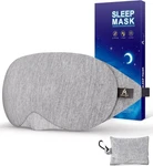 Mavogel Cotton Sleep Eye Mask - Updated Design Light Blocking With Adjustable New. Price: $11.96.