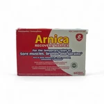 Arnica Recovery Nartex Homeopathic Pain Relief Tablets - 60 Count Exp 11/2026 New. Price: $14.59.