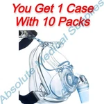 *10-PACKS* Vyaire Airlife Full Face Mask Anti-asphyxiation Valve Small NIV043S New. Price: $179.99.