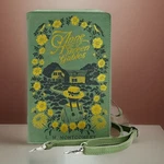 New Anne Of Green Gables Antique-looking Book Purse Crossbody Bag Clutch Comeco. Price: $49.99.