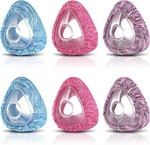Tudomro 6 Pack Mask Liners For Full Face Cover, Soft Reusable Cushion New. Price: $11.71.