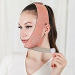 V-line Lift Up Face Chin Cheek Slimming Strap Belt Anti Aging Wrinkle Band New. Price: $11.99.