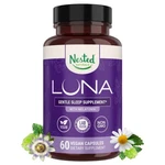 Nested Naturals Luna Sleep Aid Non-habit Forming 60 Count (pack Of 1) New. Price: $28.82.