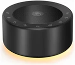 Kipcush White Noise Machine Soft Non-glare Nursery Lamp, 30 Standard, Black New. Price: $41.00.
