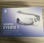 Renpho Eyeris Massager RF-EM001R Heat Bluetooth W/ Remote New Open Box. Price: $20.00.