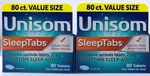 2PK- Unisom, 160 Total Tablets, Exp. 7/27 New. Price: $41.95.