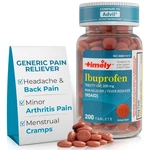 Time-cap Labs Tablets Ibuprofen 200MG Coated Pain Count (pack 1) New. Price: $10.09.