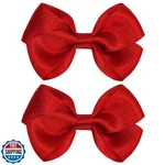 Zolyco Tiny 3 Inch Glitter Bows Clips - Lined Boutique Alligator Hairpin New. Price: $20.00.
