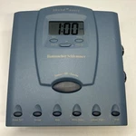 Sound Oasis Therapy White Noise Sleep Aid Clock Hammacher Schlemmer Used. Price: $19.00.