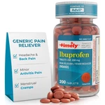Time-cap Labs Tablets Ibuprofen 200MG Coated Pain Count (pack 1) New. Price: $10.25.