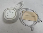 Canopy 3-IN-1 Sleep Soother Machine- White Works Great! Used. Price: $16.00.