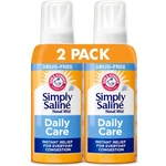 Arm & Hammer Simply Saline Daily Care Nasal Mist 4.4OZ, 2 Pack New. Price: $26.90.
