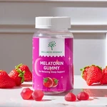 Wellness Essence Vegan Melatonin GUMMY-60 Gummies, Nightly Relaxation, Sleep Aid New. Price: $24.99.