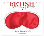 Pipedream Fetish Fantasy Series Satin Love Mask Red HP-PD3903-15 New. Price: $11.99.
