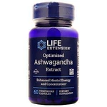 Life Extension Ashwagandha Extract - Optimized (125MG) 60 Vcaps New. Price: $8.01.