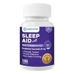 Welmate Sleep Aid Doxylamine Succinate 25MG 100 Count Extended-release New. Price: $9.95.