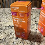 Amazon Children's Ibuprofen Oral 100 Mg Per 5 Ml Pain Fever Reliever New. Price: $15.00.