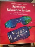 Ligth Scape Relaxation System Sharper Image Design - Sounds Soother Very Good Used. Price: $42.00.
