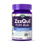 Zzzquil Pure Zzzs + Magnesium, Sleep Aid, Citrate And Purple New. Price: $25.64.