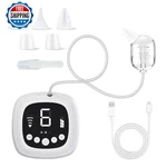 Topquafocus Electric Baby Nasal Aspirator, Nose Sucker For Toddler, 9 Levels New. Price: $52.22.