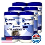 Kinship Comfort Brands Cpap Mask Cleaning Wipes Unscented Lint Cleanser To New. Price: $69.83.