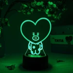 Bts BT21 Tata Les Light New In Box. Price: $30.00.