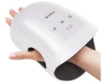New Sealed Box Cincom CM-026H Cordless Hand Massager With Heat White. Price: $20.99.