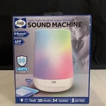 Sealy Night Light & White Noise Therapy Sound Machine Bluetooth App Control New. Price: $18.49.