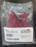 Sunset Ruby Style Chinstrap- Small CS007S, Non-adjustable New. Price: $7.75.