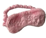 Adore Me Pink Fuzzy Sleep Mask Eye New. Price: $21.12.